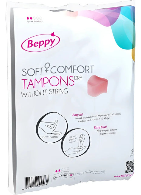 BEPPY - SOFT-COMFORT TAMPONS DRY 30 STÜCK