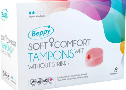 BEPPY - SOFT COMFORT TAMPONS NASS 8 EINHEITEN