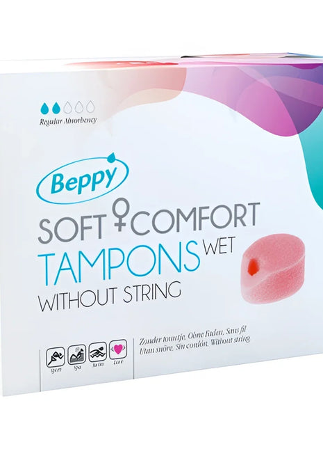 BEPPY - SOFT COMFORT TAMPONS NASS 8 EINHEITEN