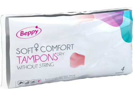 BEPPY - SOFT-COMFORT TAMPONS TROCKEN 4 EINHEITEN