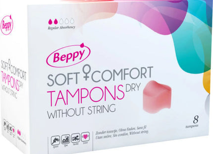 BEPPY - SOFT-COMFORT TAMPONS TROCKEN 8 EINHEITEN