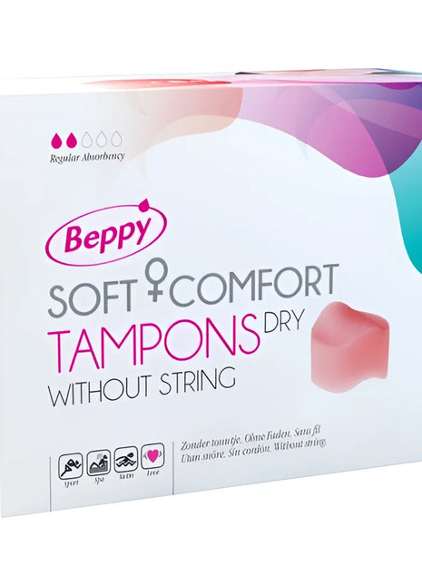 BEPPY - SOFT-COMFORT TAMPONS TROCKEN 8 EINHEITEN