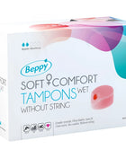 BEPPY - SOFT COMFORT TAMPONS WET 2UNITS