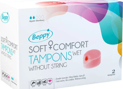 BEPPY - SOFT COMFORT TAMPONS WET 2UNITS