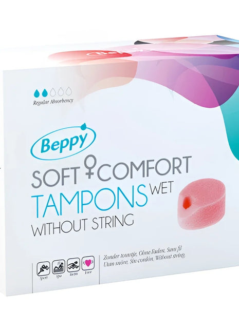 BEPPY - SOFT COMFORT TAMPONS WET 2UNITS