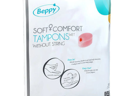 BEPPY - SOFT COMFORT TAMPONS WET 30 EINHEITEN