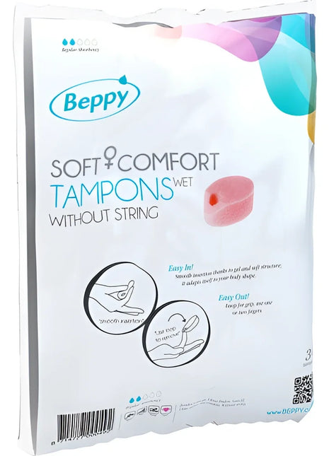 BEPPY - SOFT COMFORT TAMPONS WET 30 EINHEITEN