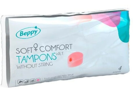 BEPPY - SOFT COMFORT TAMPONS WET 4 EINHEITEN