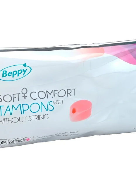 BEPPY - SOFT COMFORT TAMPONS WET 4 EINHEITEN