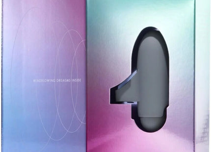 BESSER VIBE: 10-MODI BULLET MIT FINGERGRIFF & SILIKONHÜLLE - Mini-Vibratoren