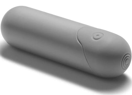 BESSER VIBE: 10-MODI BULLET MIT FINGERGRIFF & SILIKONHÜLLE - Mini-Vibratoren