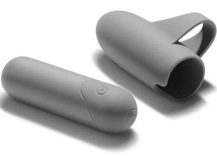BESSER VIBE: 10-MODI BULLET MIT FINGERGRIFF & SILIKONHÜLLE - Mini-Vibratoren