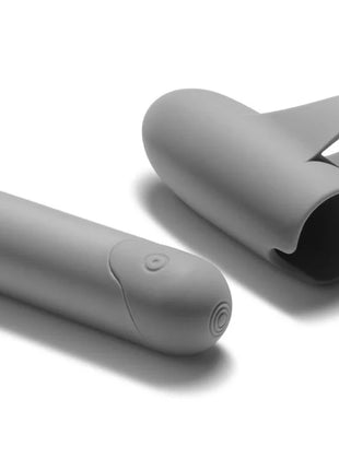 BESSER VIBE: 10-MODI BULLET MIT FINGERGRIFF & SILIKONHÜLLE - Mini-Vibratoren