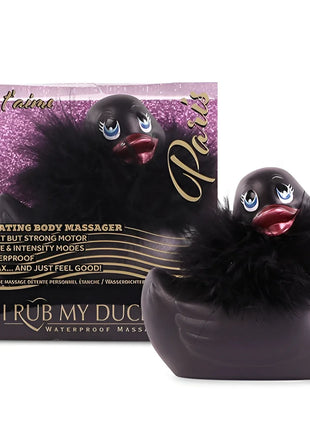 BIG TEASE TOYS - I RUB MY MY DUCKIE 2.0 | PARIS (SCHWARZ)