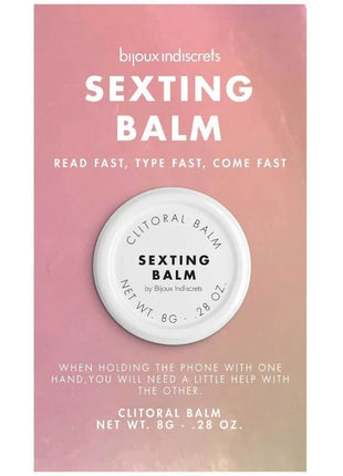 BIJOUX - CLITHERAPY BALSAM KLITORIS SEXTING BALSAM - Orgasmusverstärker