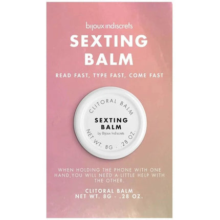 BIJOUX - CLITHERAPY BALSAM KLITORIS SEXTING BALSAM - Orgasmusverstärker