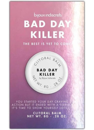 BIJOUX - CLITHERAPY CLITORIS BALSAM BAD DAY KILLER - Orgasmusverstärker