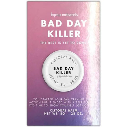 BIJOUX - CLITHERAPY CLITORIS BALSAM BAD DAY KILLER - Orgasmusverstärker