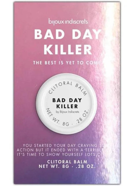 BIJOUX - CLITHERAPY CLITORIS BALSAM BAD DAY KILLER - Orgasmusverstärker