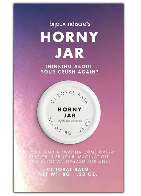 BIJOUX - CLITHERAPY HORNY HAR BALSAM - Orgasmusverstärker