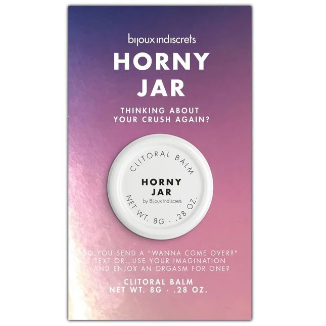 BIJOUX - CLITHERAPY HORNY HAR BALSAM - Orgasmusverstärker