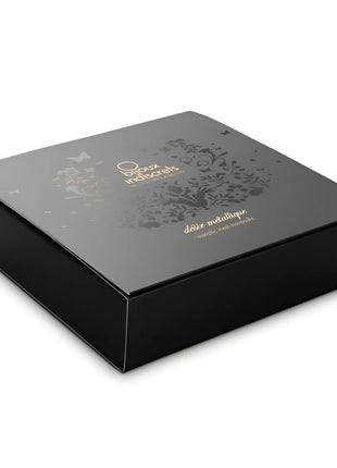 BIJOUX - DÉSIR MÉTALLIQUE GOLDENE HANDSCHELLEN AUS METALLGEWEBE - Handschellen für Frauen