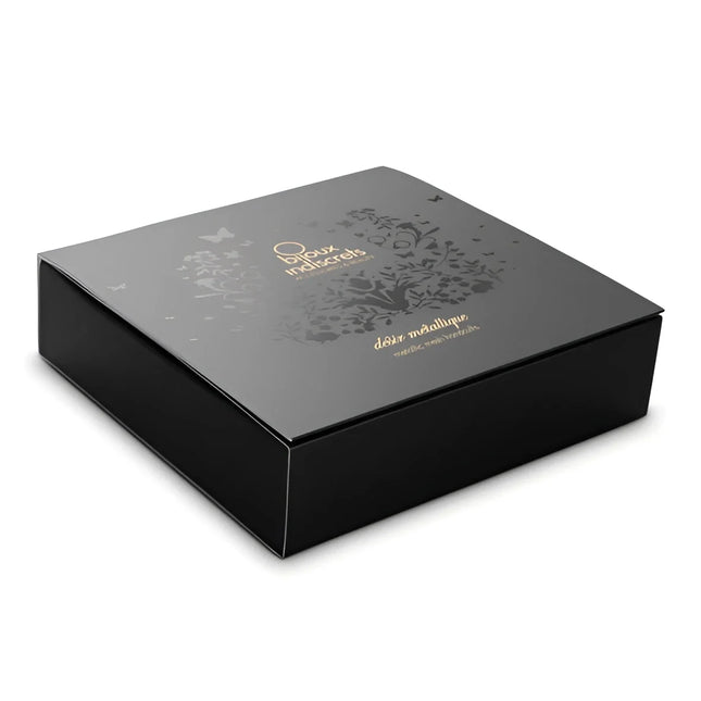 BIJOUX - DÉSIR MÉTALLIQUE GOLDENE HANDSCHELLEN AUS METALLGEWEBE - Handschellen für Frauen