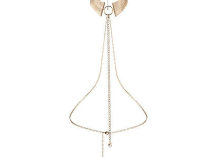 BIJOUX - DÉSIR MÉTALLIQUE GOLDENE METALLIC-HALSKETTE