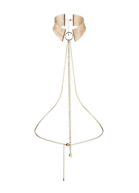 BIJOUX - DÉSIR MÉTALLIQUE GOLDENE METALLIC-HALSKETTE