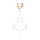 BIJOUX - DÉSIR MÉTALLIQUE GOLDENE METALLIC-HALSKETTE