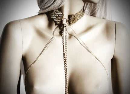 BIJOUX - DÉSIR MÉTALLIQUE GOLDENE METALLIC-HALSKETTE