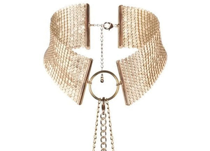 BIJOUX - DÉSIR MÉTALLIQUE GOLDENE METALLIC-HALSKETTE