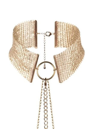 BIJOUX - DÉSIR MÉTALLIQUE GOLDENE METALLIC-HALSKETTE