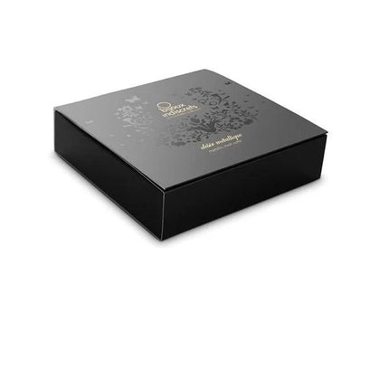 BIJOUX - DÉSIR MÉTALLIQUE SCHWARZE METALLIC-HALSKETTE - Halsband