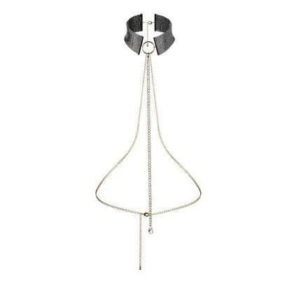 BIJOUX - DÉSIR MÉTALLIQUE SCHWARZE METALLIC-HALSKETTE - Halsband