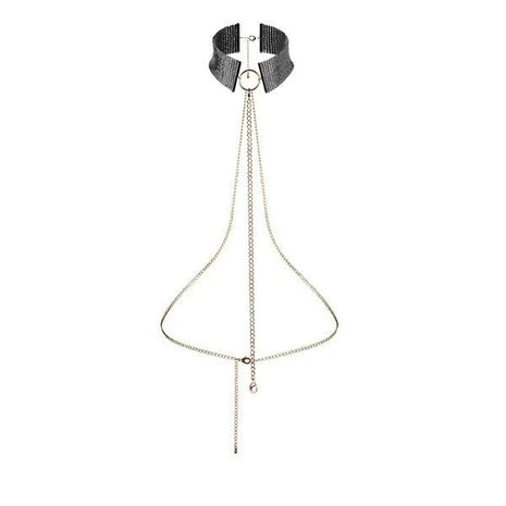 BIJOUX - DÉSIR MÉTALLIQUE SCHWARZE METALLIC-HALSKETTE - Halsband