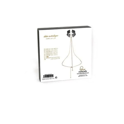 BIJOUX - DÉSIR MÉTALLIQUE SCHWARZE METALLIC-HALSKETTE - Halsband