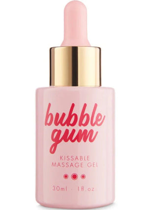 BIJOUX - INDISCRETS BUBBLEGUM-SPIELSET MIT ÖL GEL UND LIPGLOSS - Massageöl