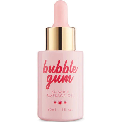 BIJOUX - INDISCRETS BUBBLEGUM-SPIELSET MIT ÖL GEL UND LIPGLOSS - Massageöl