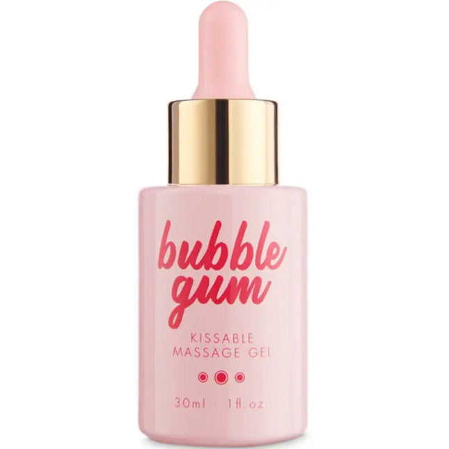 BIJOUX - INDISCRETS BUBBLEGUM-SPIELSET MIT ÖL GEL UND LIPGLOSS - Massageöl