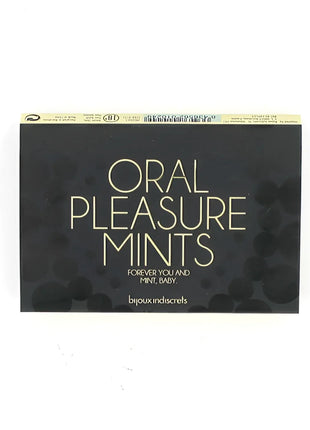 BIJOUX - INDISCRETS CANDY ORAL GENUSS MINZE - Für Oralsex