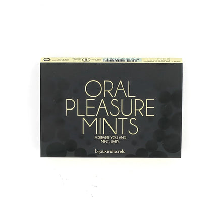 BIJOUX - INDISCRETS CANDY ORAL GENUSS MINZE - Für Oralsex