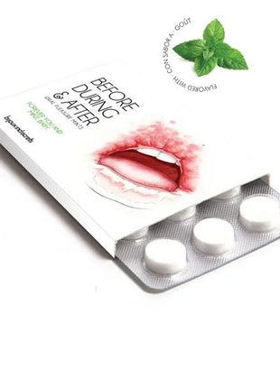 BIJOUX - INDISCRETS CANDY ORAL GENUSS MINZE - Für Oralsex