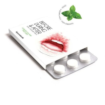 BIJOUX - INDISCRETS CANDY ORAL GENUSS MINZE - Für Oralsex