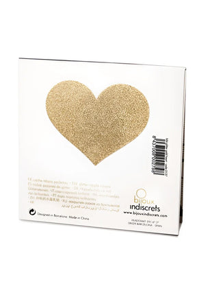 BIJOUX - INDISCRETS FLASH GOLDEN HEART NIPPELCOVER - Nippelcover