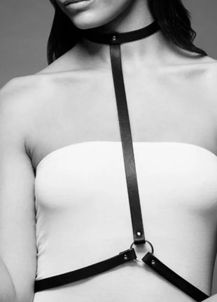 BIJOUX - INDISCRETS MAZE GESCHIRR SCHWARZ - Harness