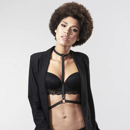 BIJOUX - INDISCRETS MAZE GESCHIRR SCHWARZ - Harness