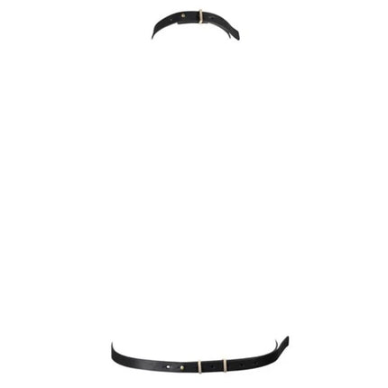 BIJOUX - INDISCRETS MAZE GESCHIRR SCHWARZ - Harness