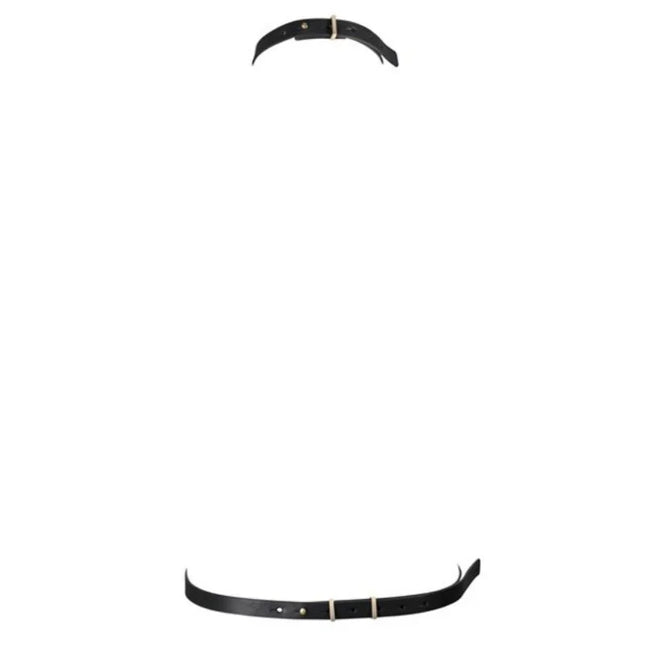 BIJOUX - INDISCRETS MAZE GESCHIRR SCHWARZ - Harness