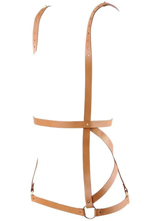 BIJOUX - INDISCRETS MAZE HARNESS KLEIDERFORM BRAUN - Harness